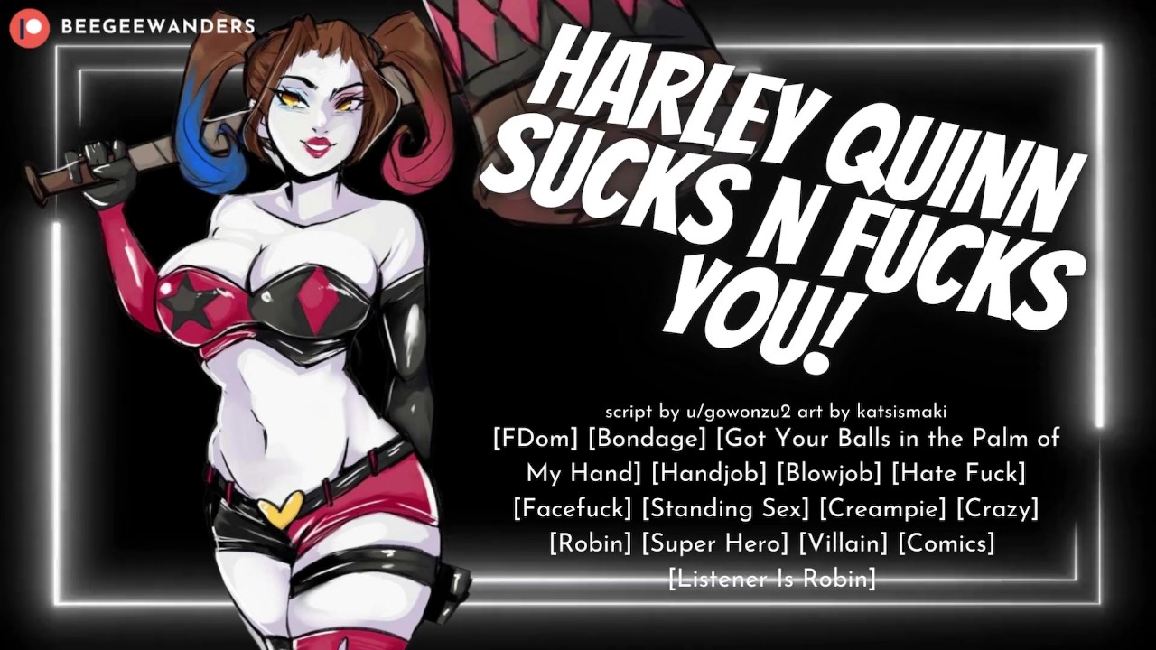 3d momdom Harley Quinn Captures & Interrogates You With Her Holes! || Erotic ASMR  Roleplay for Men - Vídeos Pornos Gratuitos - YouPorn