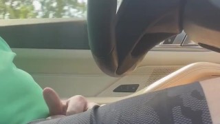 Drivethru next time? Sunday drive and wank at traffic lights