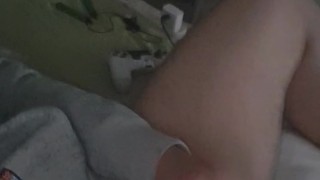 Teen Fucks Himself With Toy