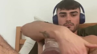 Cock can’t be left alone