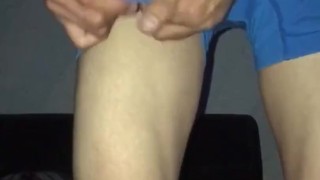 I want to masturbate on your breasts