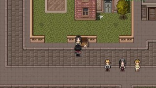 Zombie Retreat 2 - Part 57 Sex On The Subway Train! By LoveSkySan69