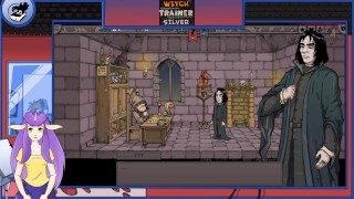 Witch Trainer Silver Uncensored Part 1