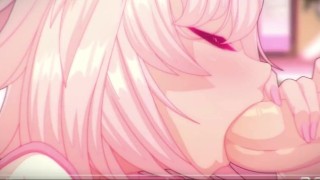 LA PUTA DE POLLAS CACHONDA RUEGA SER LLENADA DE SEMEN