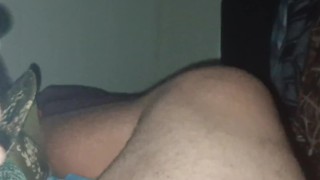 BBC solo glorious explode in pussy stroker