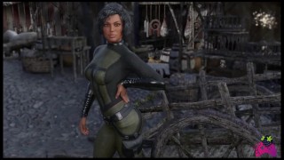 Town of Femdom E3 - Dominated by princess Bryanna