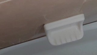 Pissing in the shower