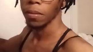 Satisfying my oral fixation (sucking sounds and ass part 2)