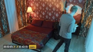 BRAZZERS - Alexis Fawx & Danny D Get Fucked In During An Investigation & Find The Evidence They Need