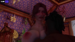 The elf sucked out all the mana from you