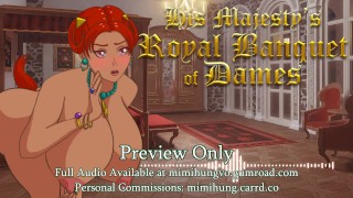 The Court Magician’s Tricks Inflates Your Cock and Her Ass (Audio Preview)