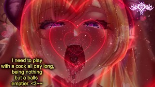 [Hentai JOI Teaser]  ✨Succubus Prison✨ : [Multiple Endings, CEI, POT, Humiliation]