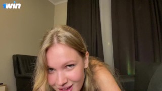 Asmr girlfriend roleplay. POV virtual sex. Stay home and fuck is better than walk.