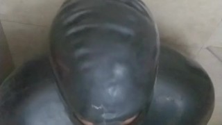Catsuit Suit Shower Wank