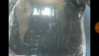 Catsuit Wank