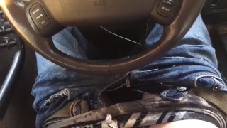 Peeing in my driver seat of my car and all over my pants