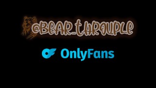 Trio de osos peludos comiéndose el culo y la polla