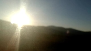 Travel, cemetery and mountains