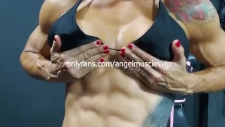 Jerkoff Instructions And Horny Flex Preview