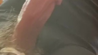 Cum on my boxers wearing ball stretchers