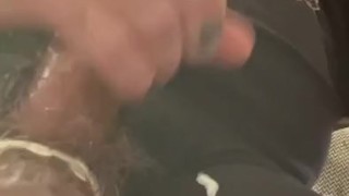 Cum on my boxers wearing ball stretchers