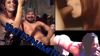 SPoiLED DaDDY GeTS DESerT WHILE MOMMY MILF HAS HER AFTer DINnER SMoKE