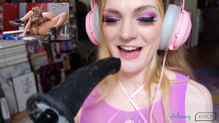 Carly Rae Reviews Kiiroo Toys X Girlsway Lesbian Cheerleaders