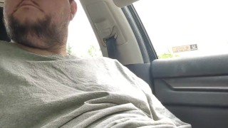Public Jacking off at the park
