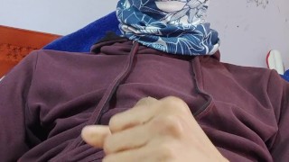 MY STEPSISTER MADE ME EXCITED WITH HER HUGE AND TIGHT ASSHOLE