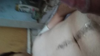 SEMEN EN TODA MI BOCA!