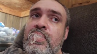 got a mouthful of cum for my birthday