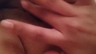 Playing with myself.