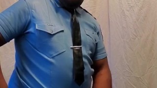 Blue Leather