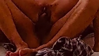 Reverse cowgirl, orgasm