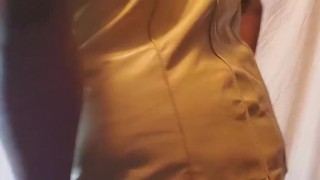 Leather CHP Uniform Wank