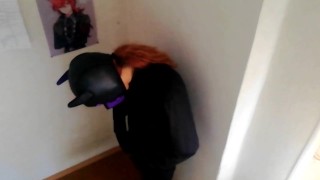 Jerking off before graduation