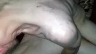 Top cums inside warns bottom...."here i cum"