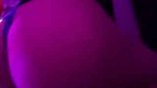 BNWO WHITE SISSY SHOWING OFF