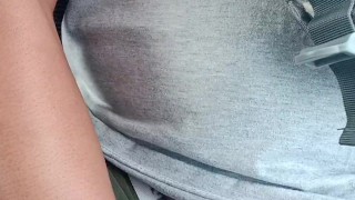 Inabot ng libog habang nasa bus