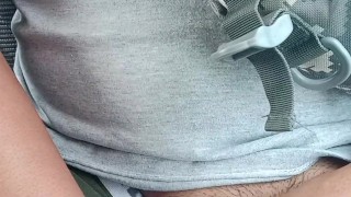 Inabot ng libog habang nasa bus