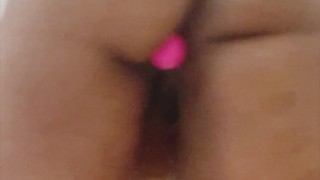 SEXY CARIBBEAN BBW FUCKS HERSELF SO CRAZY IN THE SHOWER