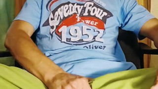 Jerking My Thick Dick Until I Moan and Cum. OnlyFans : neal_caffrey_vip