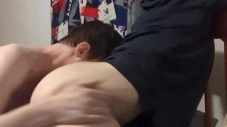 Limp dick Loser BEGS Heather Kane if he can Fuck her later he came so fast!!!!