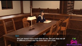 Slave U E11 - Mei makes me Taste her Pee in the Library