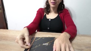 JOI Tu profesora de biología quiere tomarse tu corrida