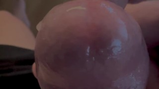 juicy permanent ejaculation by finger penis massage ✌️💦