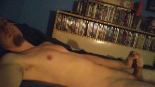 Twink Cums After First Ride on Daddy's Dick of the Month