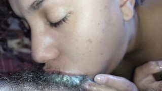 I love to fuck a hard cock with my naughty mouth, until I feel a delicious creampie oozing