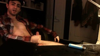 Jerking and talking lol (from 2021)