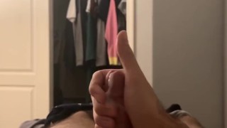 Tried To Edge Myself But It Didn’t Work🫠